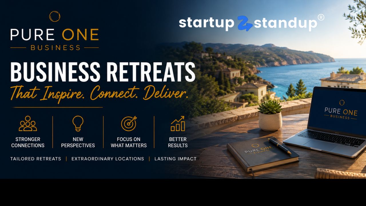 PURE ONE Partners with SU2SU to Deliver Inspiring Business Retreats and Experiences Across the UK and Europe